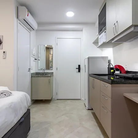 360 Ascent Paulista Apartment Sao Paulo Exterior photo