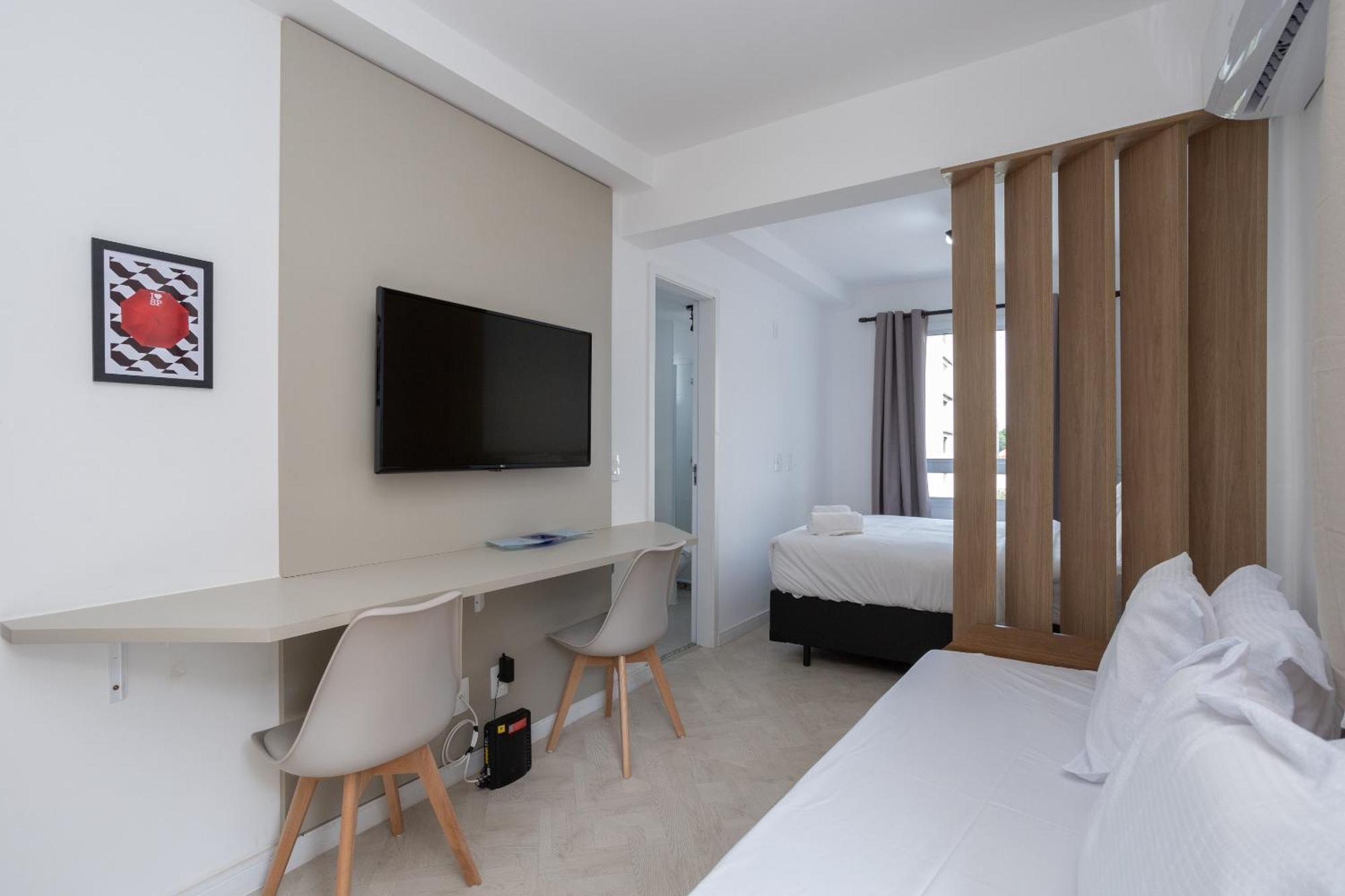 360 Ascent Paulista Apartment Sao Paulo