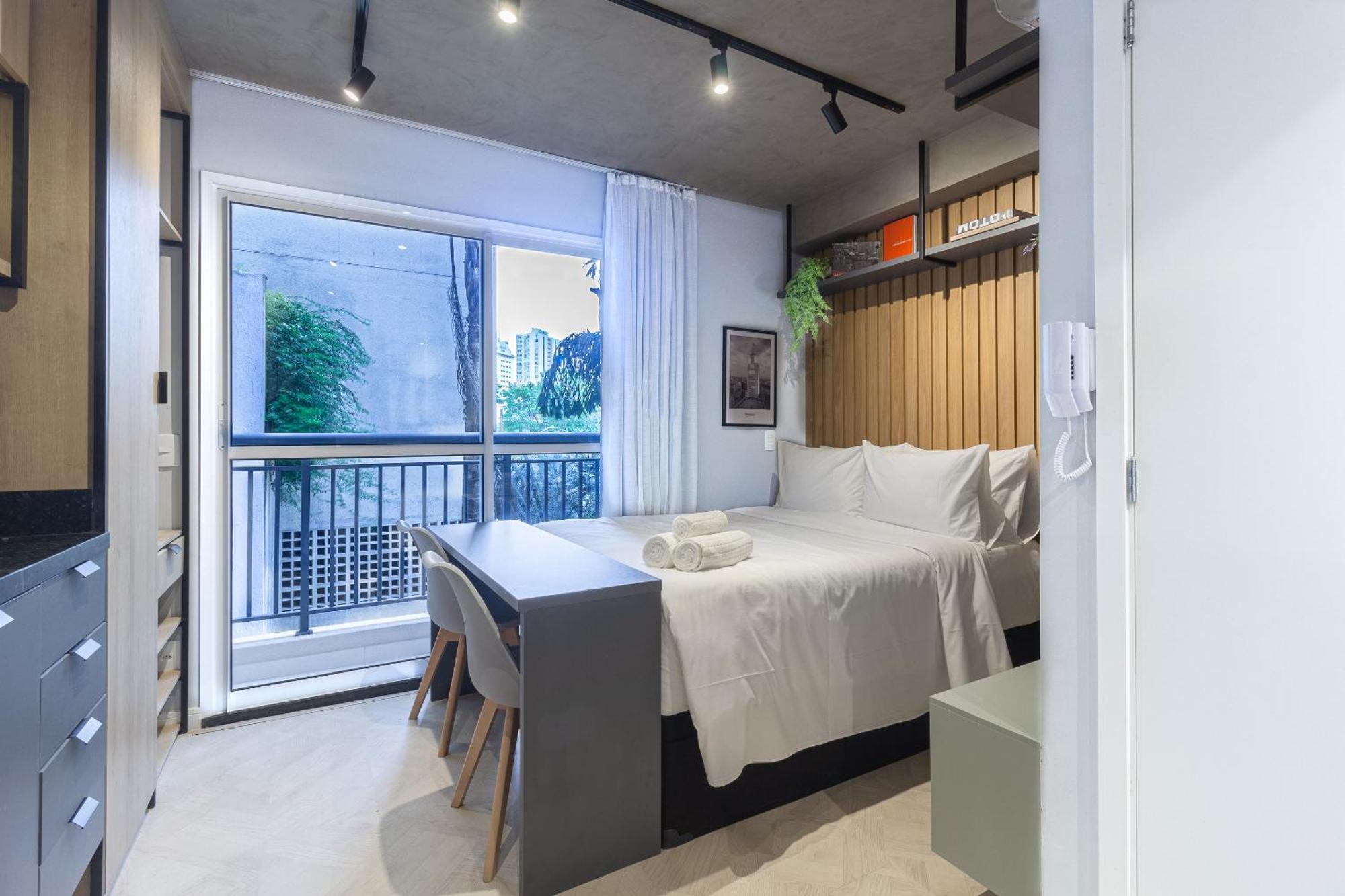 Apartment 360 Ascent Paulista Sao Paulo