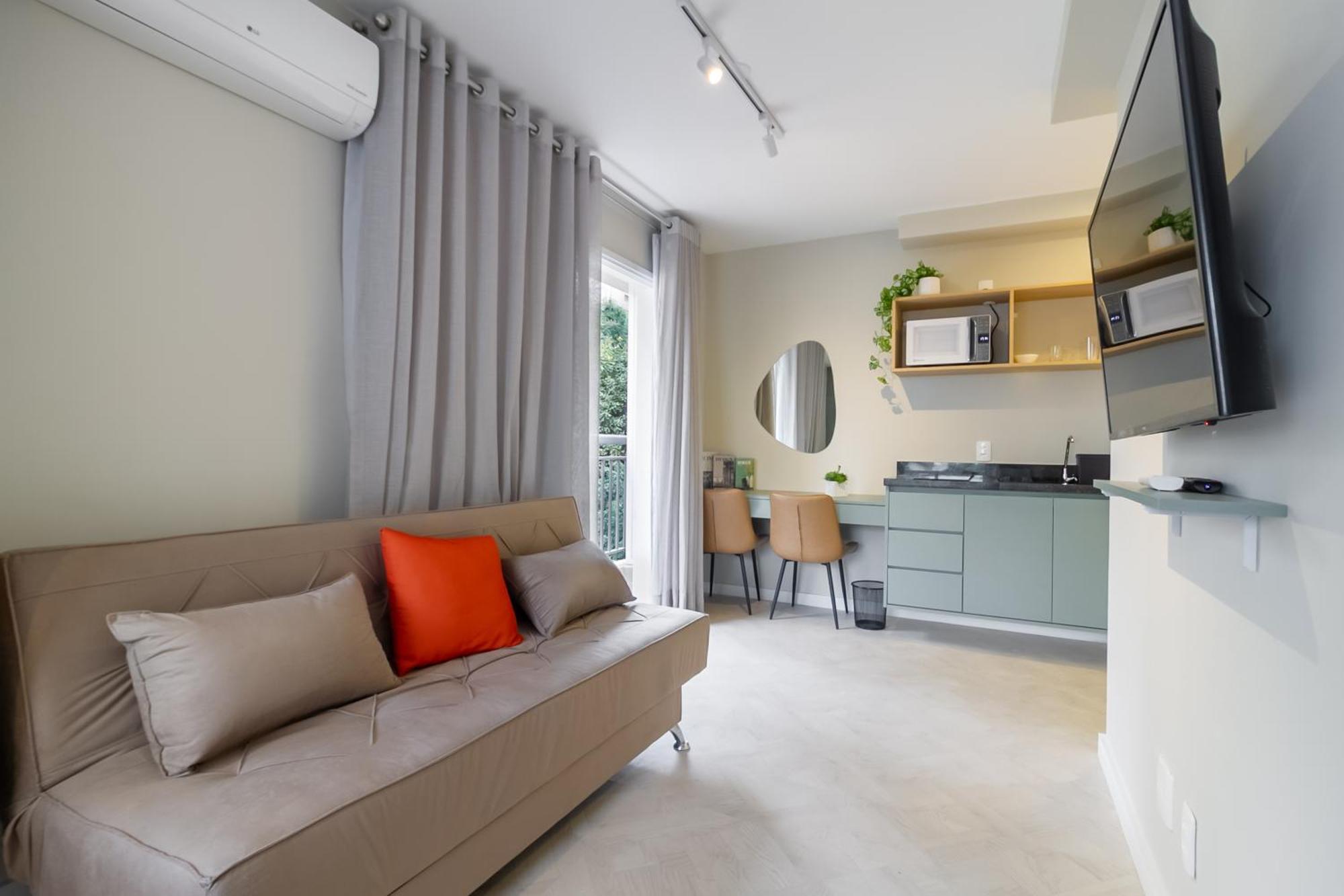 360 Ascent Paulista Apartment Sao Paulo