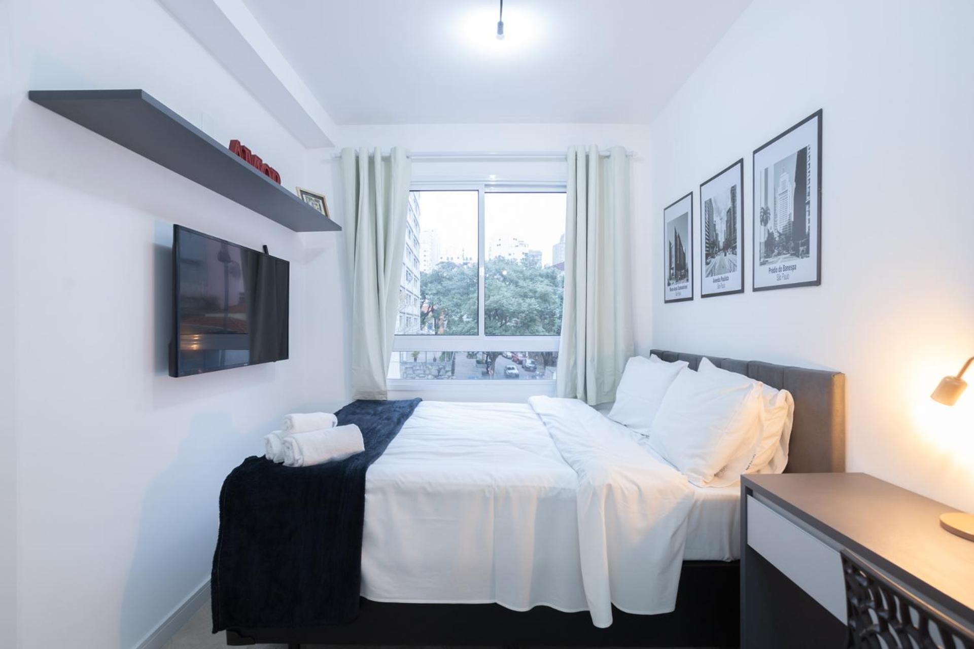 360 Ascent Paulista Apartment