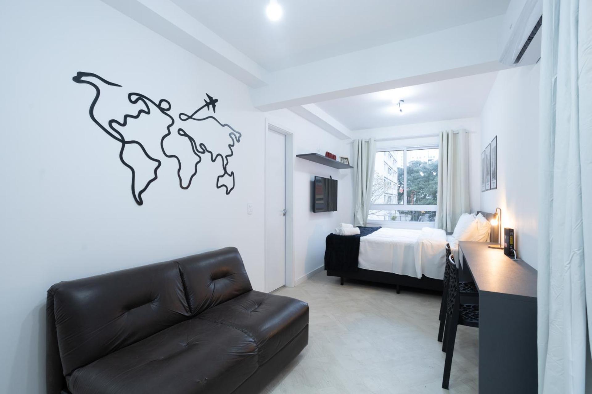 Apartment 360 Ascent Paulista Sao Paulo