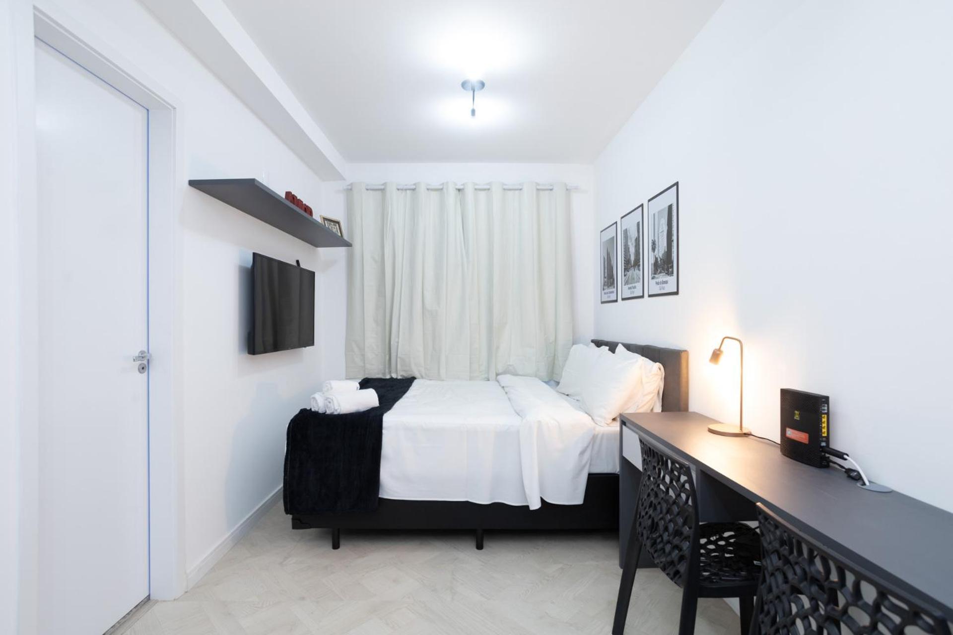 360 Ascent Paulista Apartment Sao Paulo