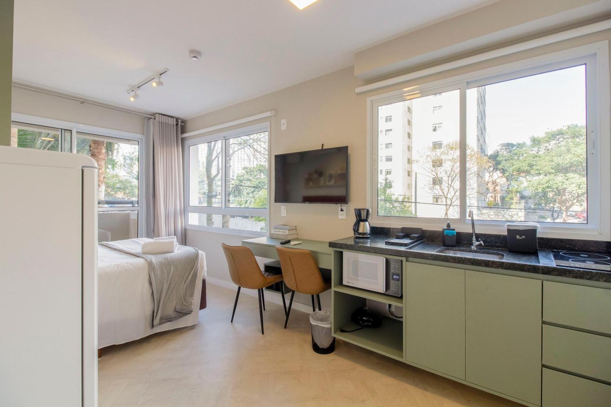 360 Ascent Paulista Apartment *